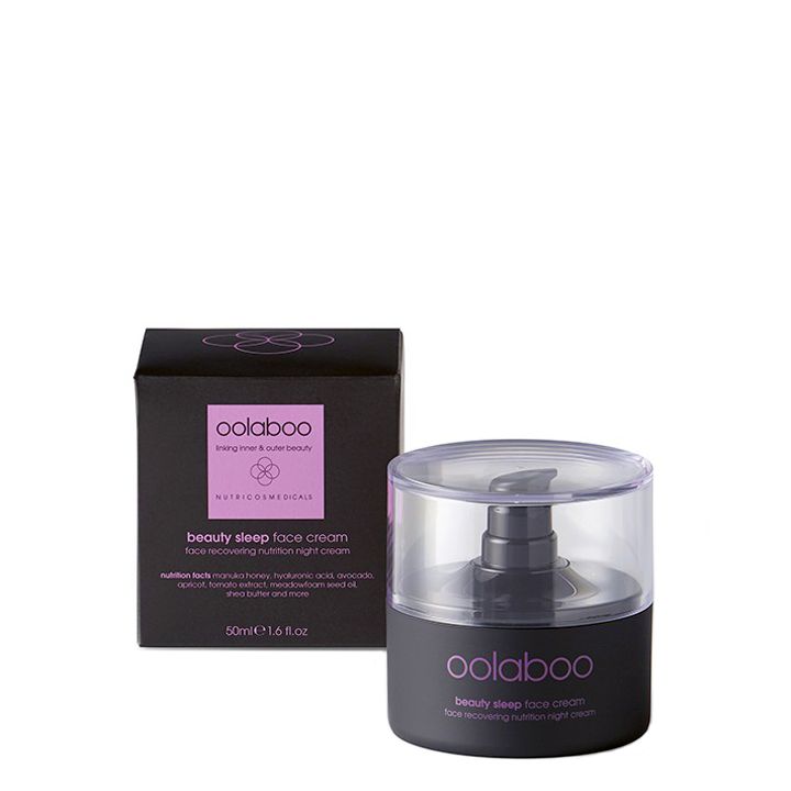 Oolaboo Beauty Sleep Face Recovering Nutrition Night Cream