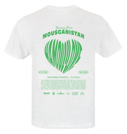 Foam Blessings From Mousganistan White T-Shirt