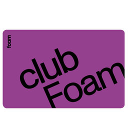 Foam Club Foam Membership