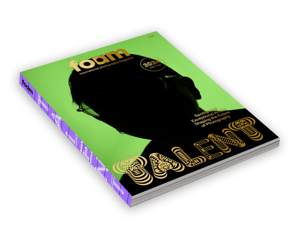 Foam Magazine 65 Talent Order online at Foam Foam