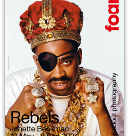 Foam Janette Beckman - poster Slick Rick