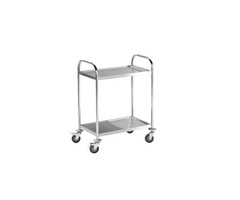 HapoH Stainless steel serving trolley