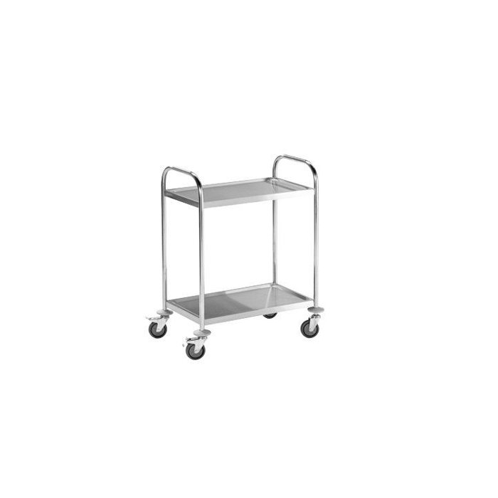 HapoH Stainless steel serving trolley