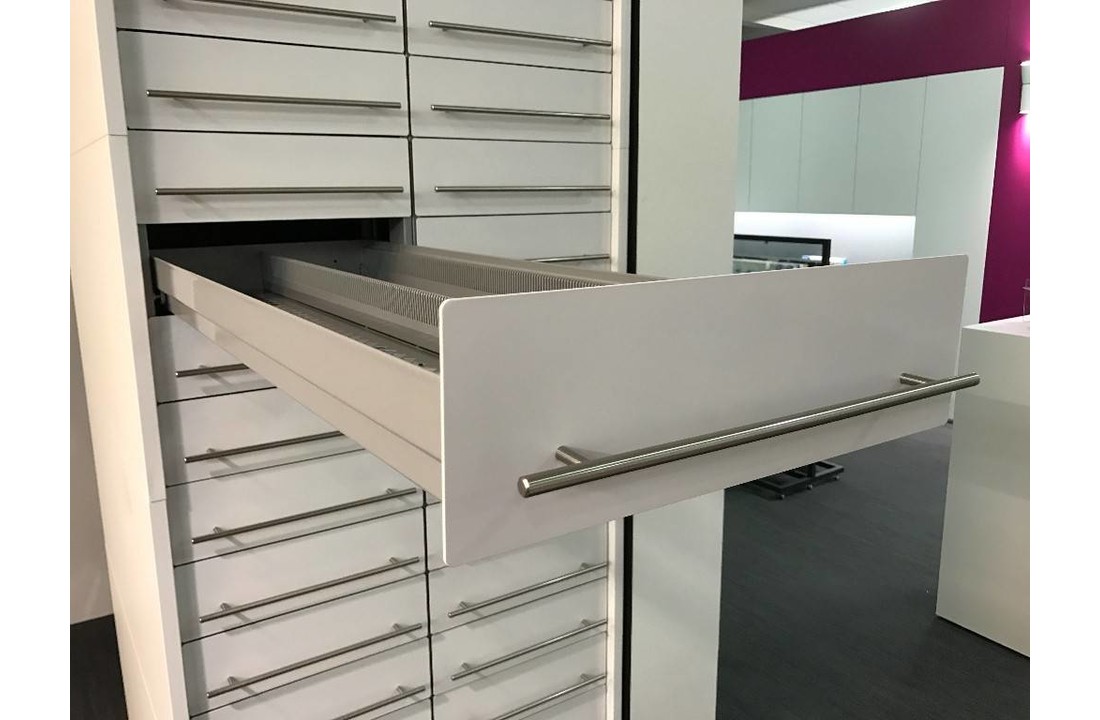 H-Box apotheekkast (kolom met 14 laden)