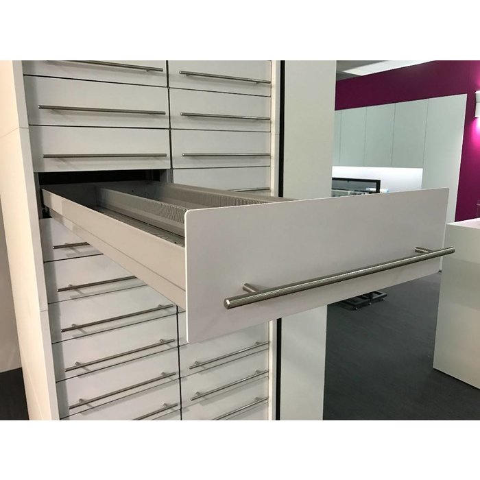 H-Box pharmacy cabinet (column with 14 drawers)