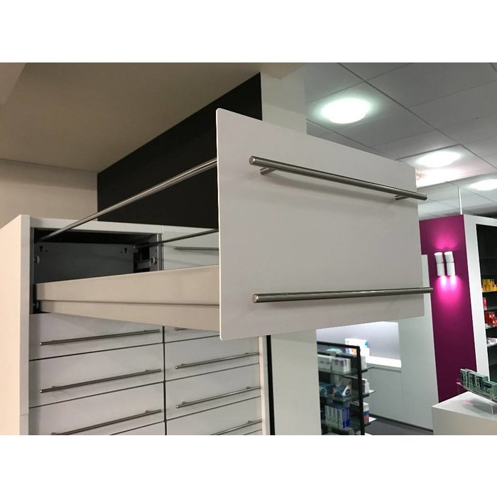 H-Box apotheekkast (kolom met 14 laden)