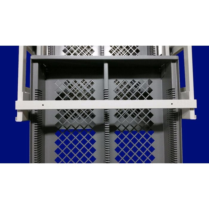 H-Box pharmacy cabinet (column with 14 drawers)