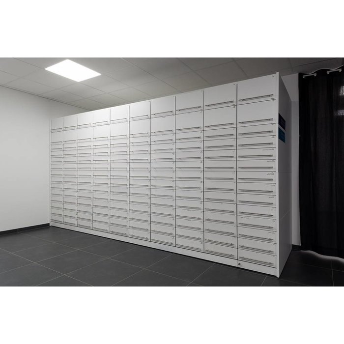 H-Box pharmacy cabinet (column with 14 drawers)