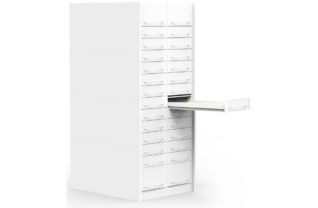 Afwerking H-Box ladekast