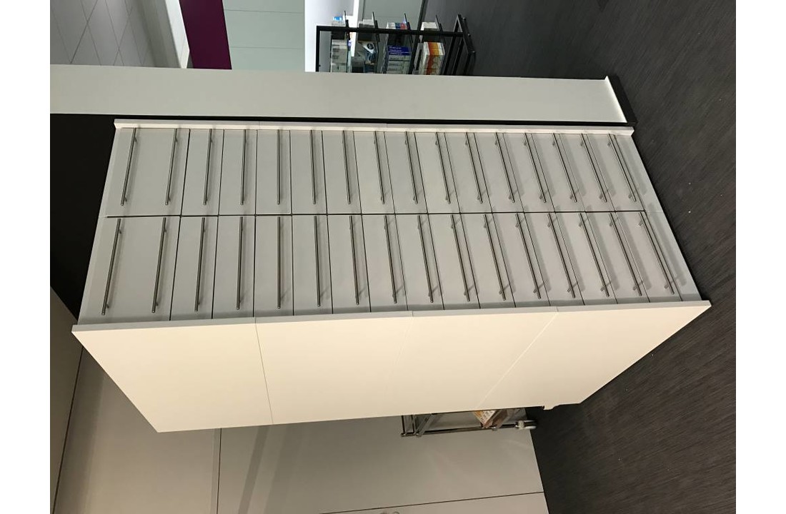 Afwerking H-Box ladekast