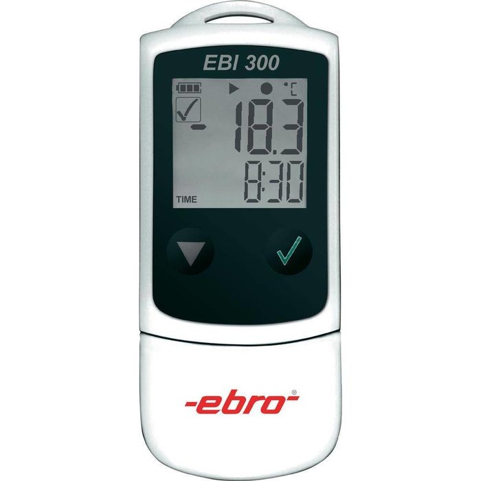 Ebro EBI-300 USB-logger met certificaat