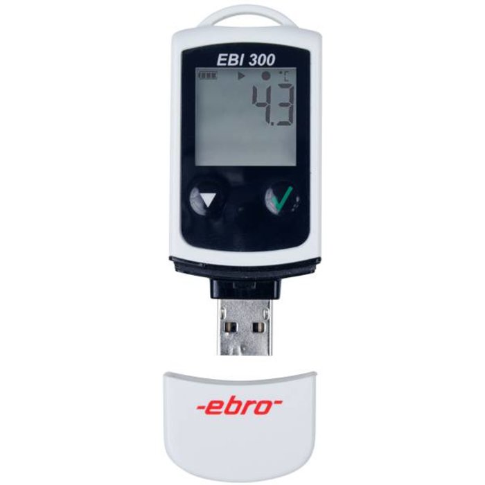 Ebro EBI-300 USB-logger met certificaat