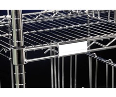 Metro Etikethouder 75x32 mm