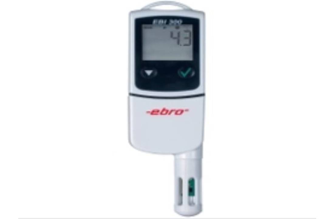 EBI-300 TH USB logger met externe Rv sensor