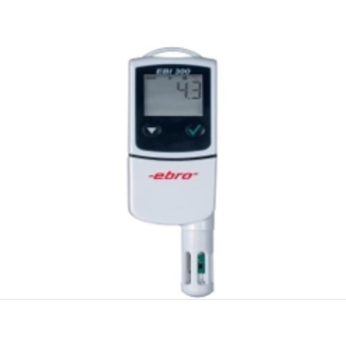 Ebro EBI-300 TH USB logger met externe Rv sensor