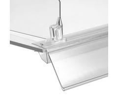 HapoH Barcode price card rail GLS 39/ WLP
