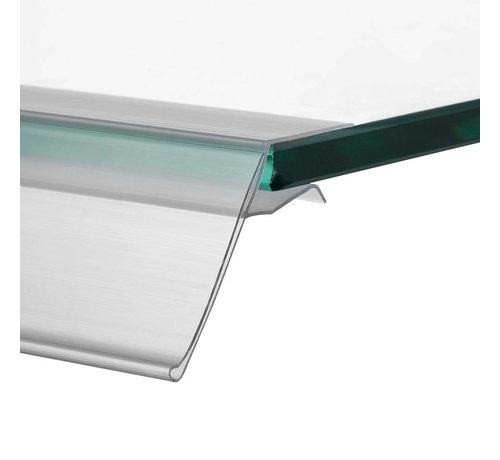 HapoH Barcode price card holder for shelves