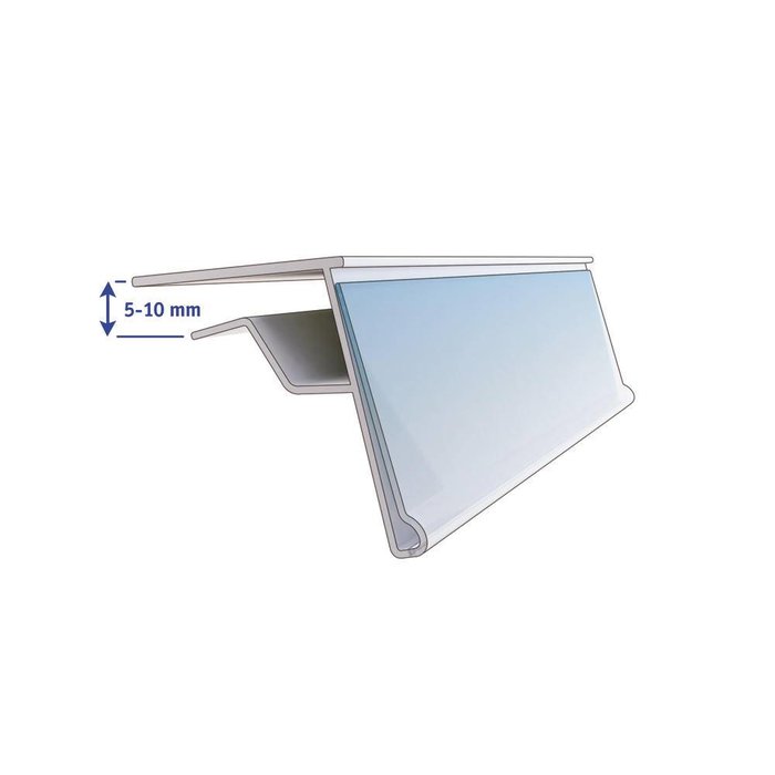 HapoH Barcode price card holder for shelves