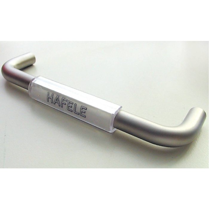 Beletteringsclip voor handgreep