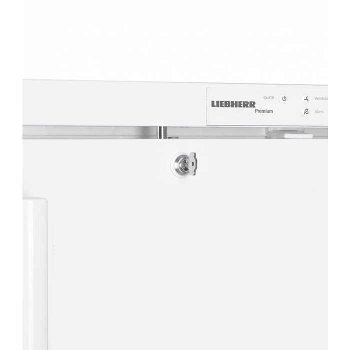 Liebherr FKUv 1610 Premium table model with alarm (closed door)