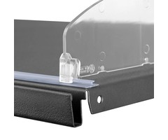 Verdeelprofiel / rails met tape