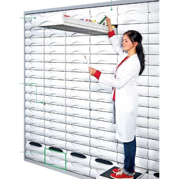 Willach Pedal for step-by-step sliding board