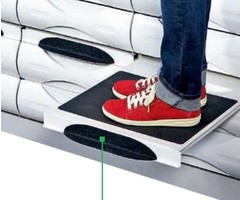 Willach Pedal for step-by-step sliding board