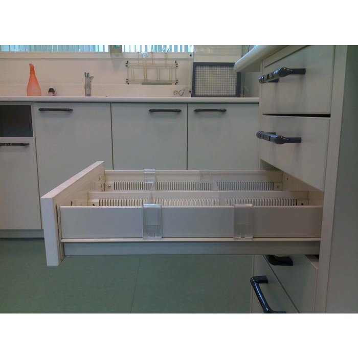 Shoptec Verdeelschot  met kaarthouder