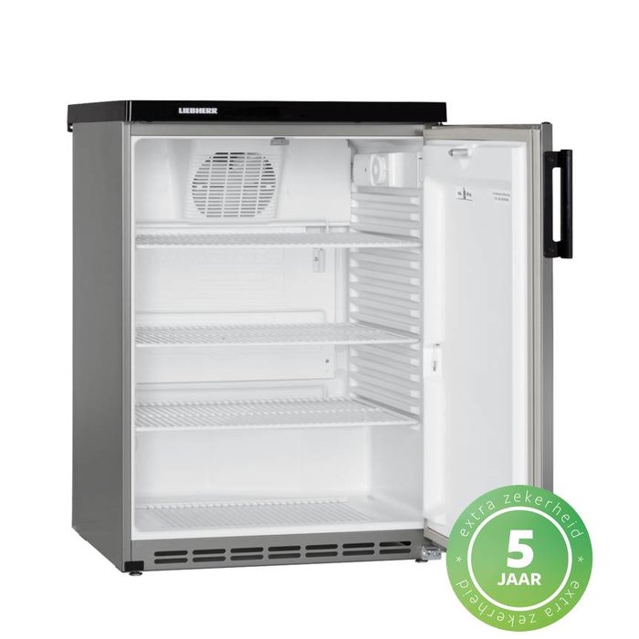 Liebherr FKvesf 1805 stainless steel door