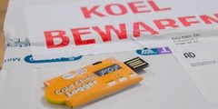 Temperatuurloggers voor transport
