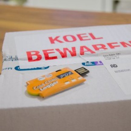 USB Dataloggers for transport and single use