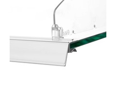 HapoH Prijskaarthouder + rail 26mm