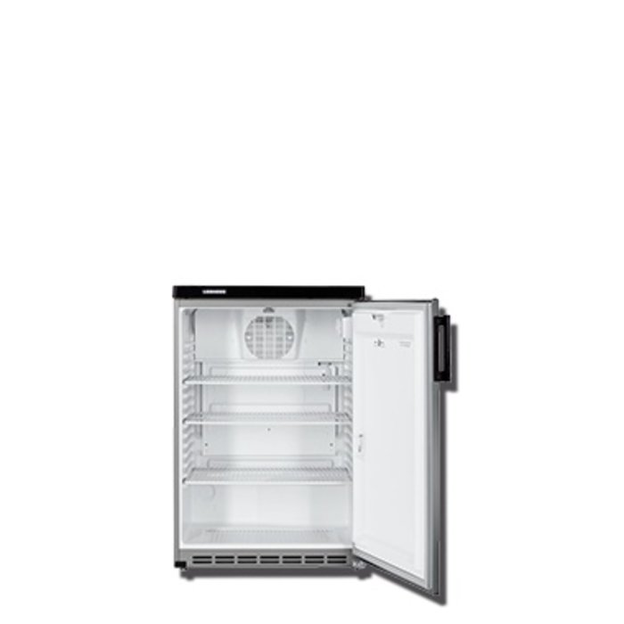 Liebherr FKvesf 1805 stainless steel door