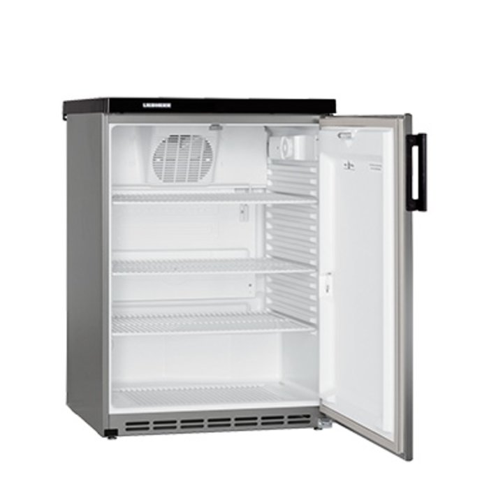 Liebherr FKvesf 1805 stainless steel door