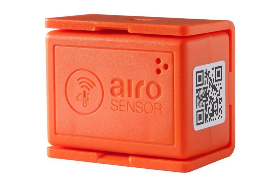 Starterkit met 1 geijkte logger en 2 credits