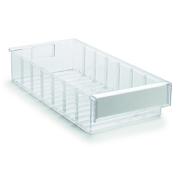 Medicine bin with handle 183mm wide