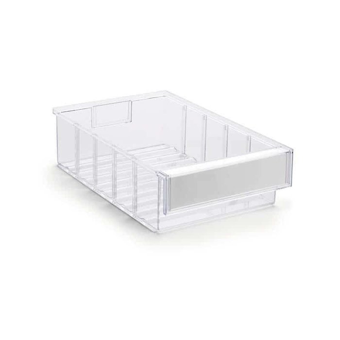 Medicine bin with handle 183mm wide