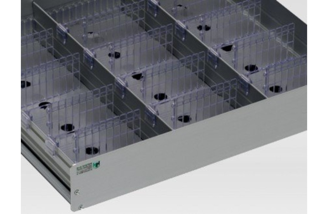 AluCool medicine drawer for in the Liebherr refrigerator