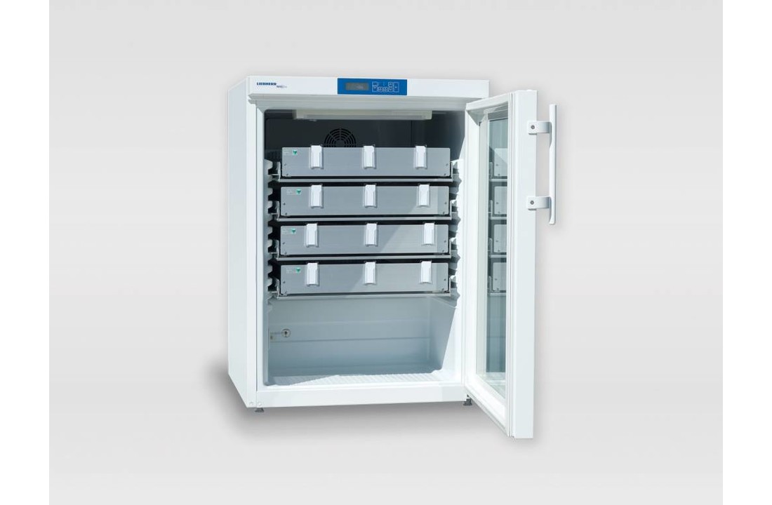 AluCool medicine drawer for in the Liebherr refrigerator