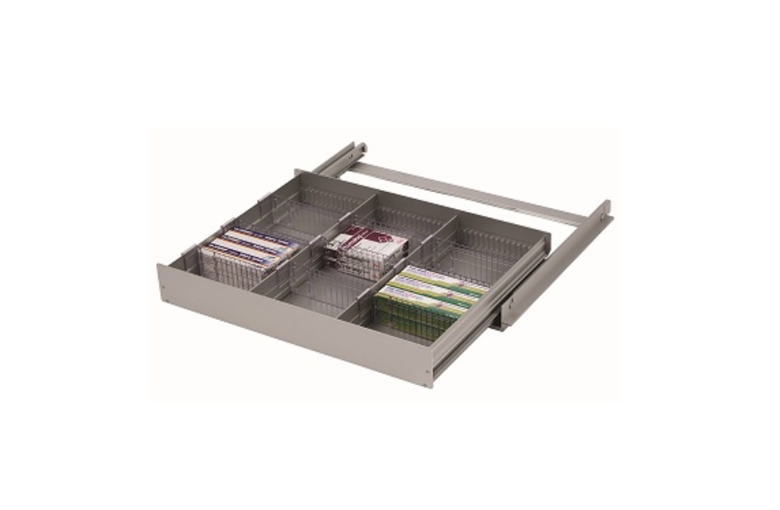AluCool medicine drawer for in the Liebherr refrigerator