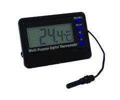 HapoH Koelkast / Vriezer thermometer met alarm