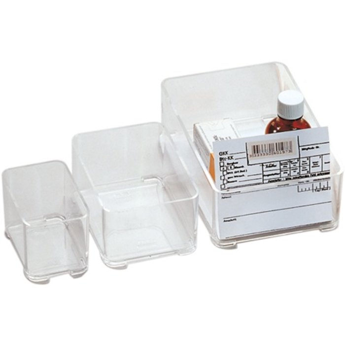 Stackable medicine bin 105 x 77 x 47 mm (Type 203)
