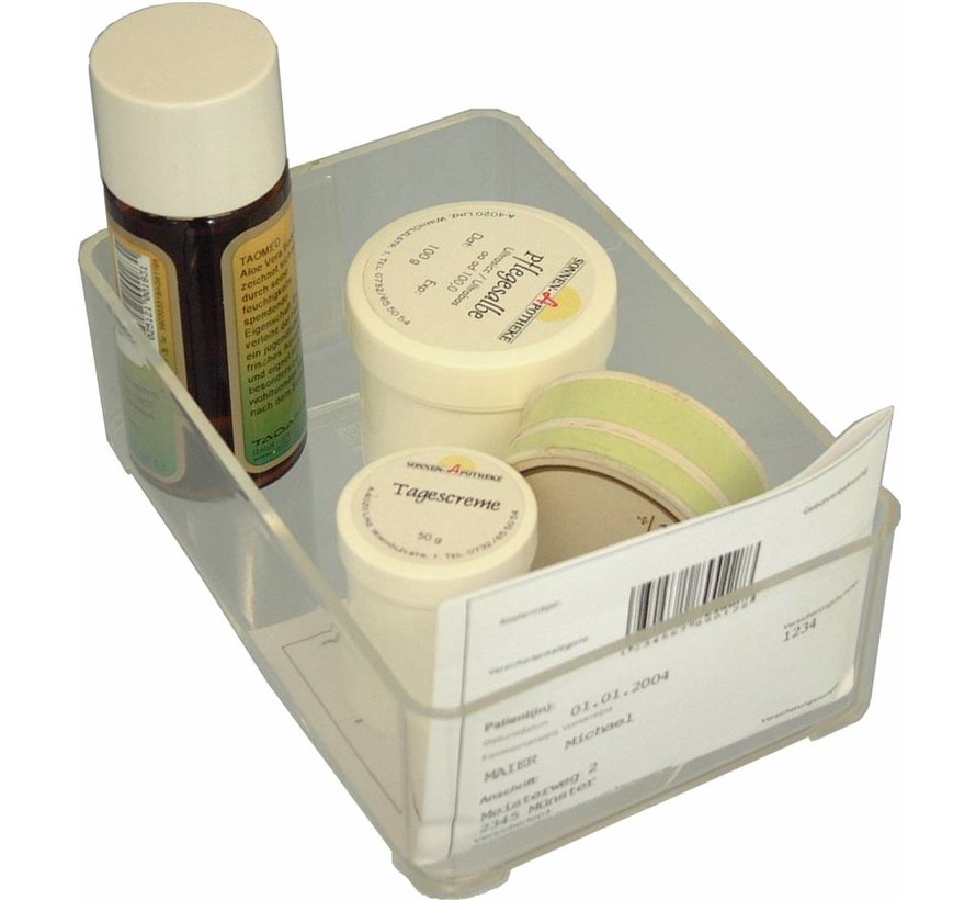 Stackable medicine bin HapoH