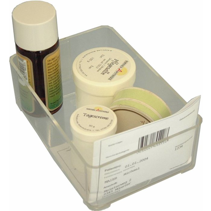 Stackable medicine container 295 x 198 x 75 mm (Type 206)