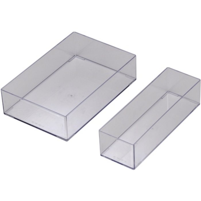 Stackable medicine bin 295 x 100 x 75 mm (Type 205)