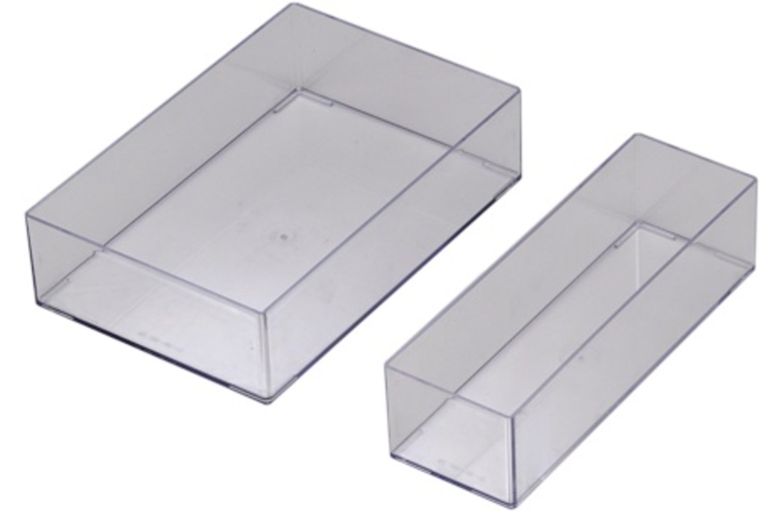 Stapelbare Medicijnbak 295 x 198 x 75 mm ( Type 206 )