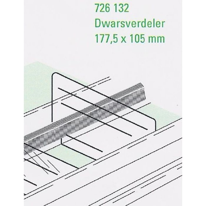 Willach Verdeelschot 726.121.3 Hoog