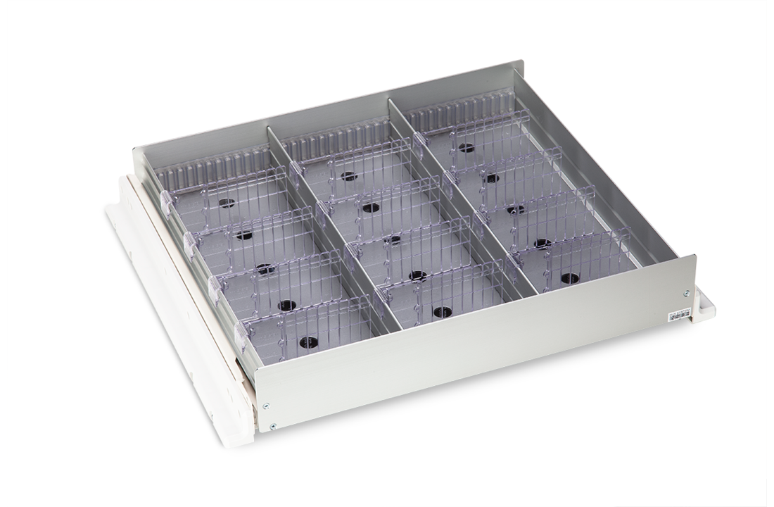 AluCool medicine drawer for in the Liebherr refrigerator