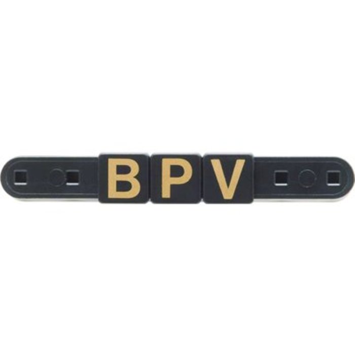 BPV Letter holder 42N