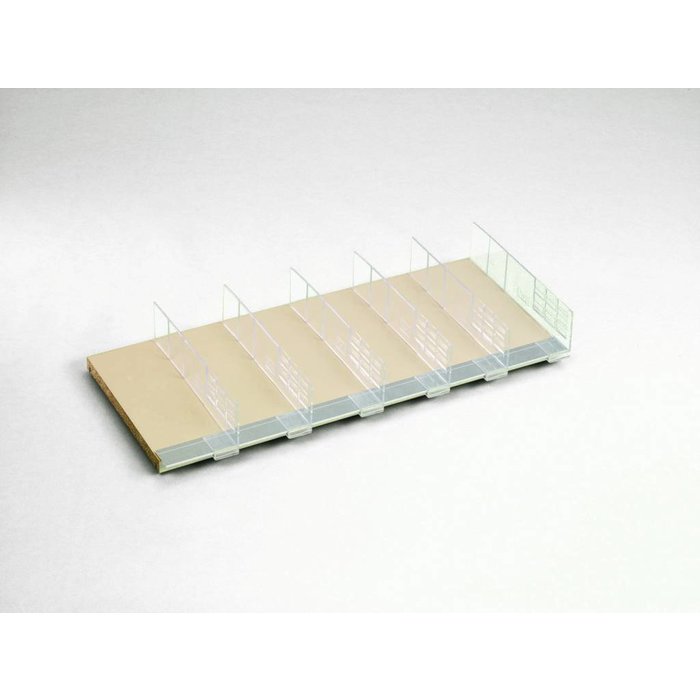 Legbordprofiel Aluminium RS op maat gezaagd